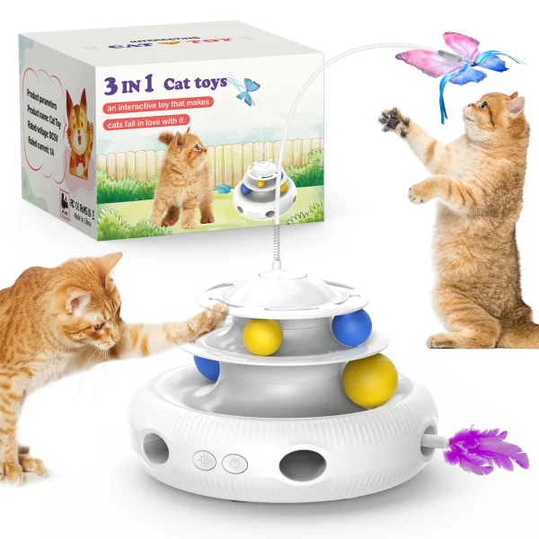 Automatic USB Cat Teaser