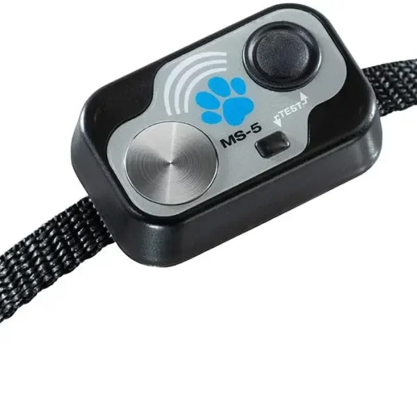 Power Pet Door Collar with 2 Replacement Batteries